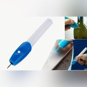 Engraving Pen Cordless Electric Precision Etching Carving Tool Battery-Powered